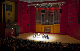 La Noche de la Guitarra in the Concert Hall of the Music Academy