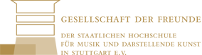 Logo der Gesellschaft der Freunde der HMDK Stuttgart